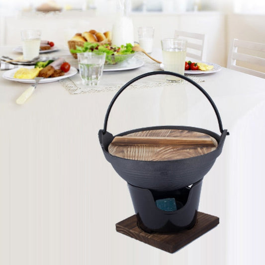Thickened Japanese Style Cast Iron Hot Pot